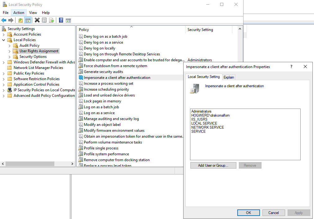 Prerequisites บน target